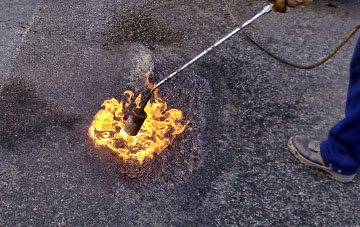 Stoke Water flat roofing repairs